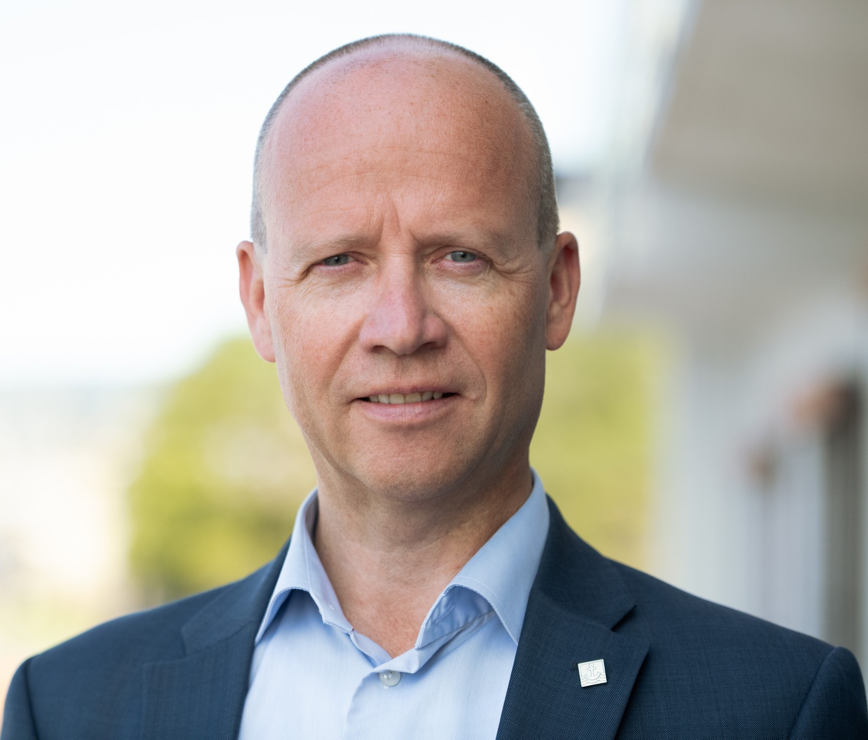 Photo of Ingvar M. Mathisen